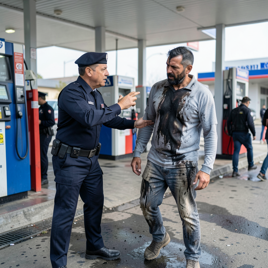 Police officer prevents self-harm at Warwickshire Tesco petrol station